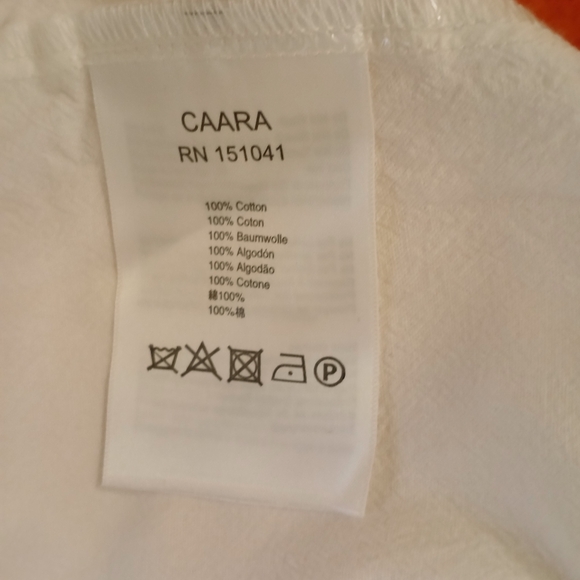 Caara Maxi Skirt Button Decoration Out Pockets White Size XL Used - Picture 4 of 14